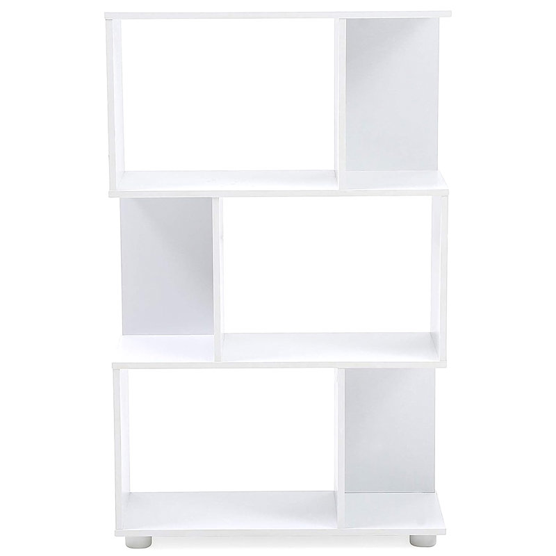 Bibliothèque moderne à 3 tablettes