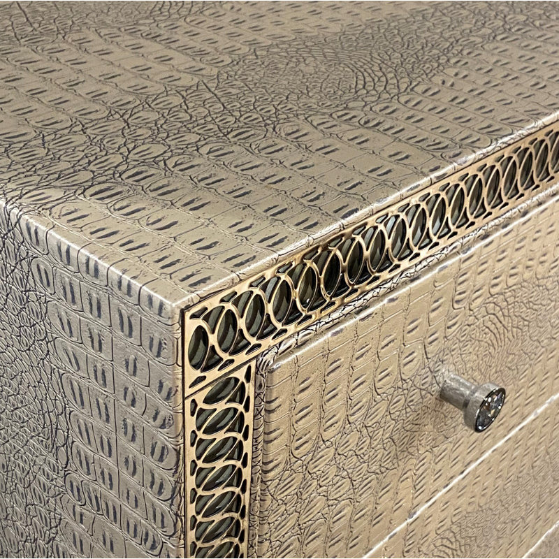 Hollywood Swank 8 - Drawer Dresser