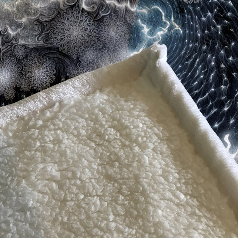Throw Blanket, 68" W x 80" L