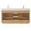 Ensemble de meuble-lavabo double 72 "Adela-911692033-911692032-920602810
