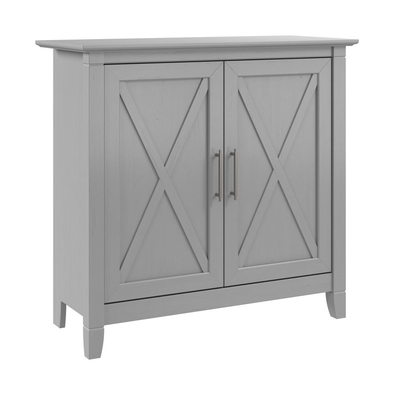 Rangement bas Huckins, Gris