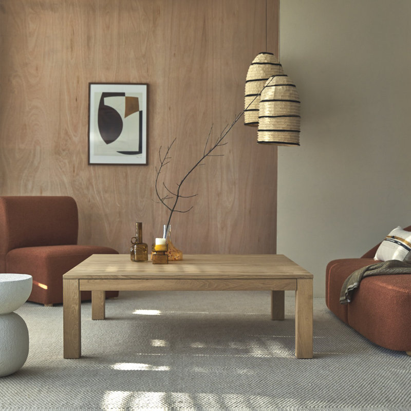 Eden Solid Wood Coffee Table