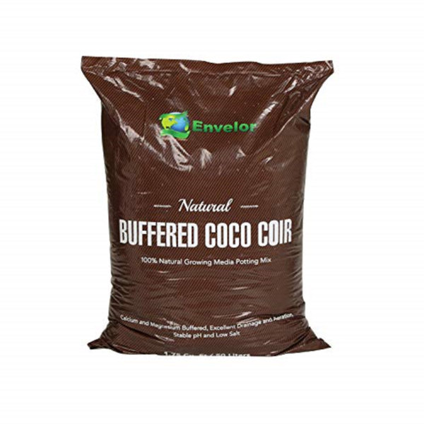 Envelor Potting Soil Indoor Plants Soil Coco Coir Perlite Mix Coconut Coir for Plants Outdoor Buffered Garden Soil Planting Coco Perlite for Plants