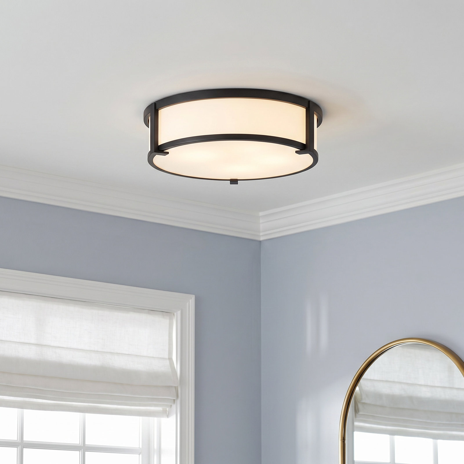 Hinkley Lowell 3-Light Flush Mount