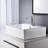 Single Handle Stainless Steel Bathroom Sink Faucet