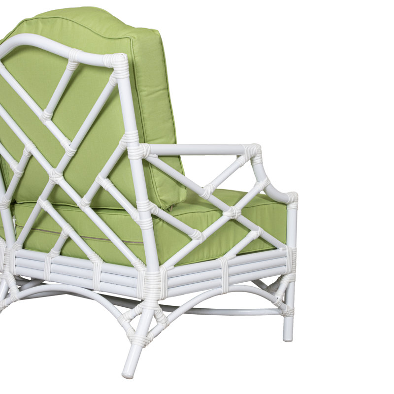 Chippendale Outdoor 2 - Seat Loveseat, Green