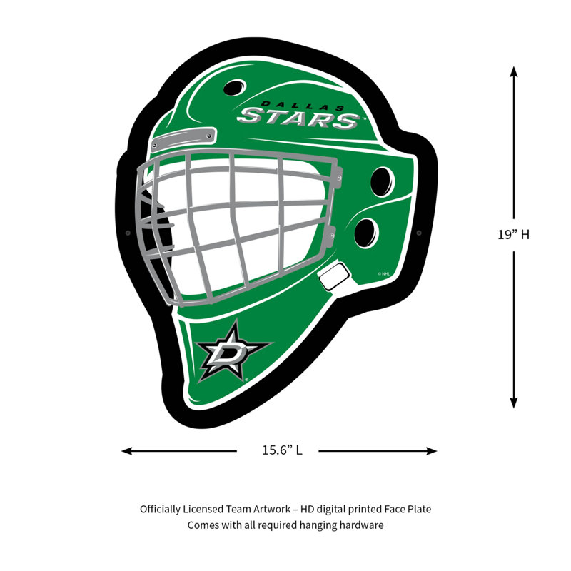 Enseigne murale NHL Team, Stars de Dallas
