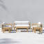Cambridge 6 Piece Outdoor Patio Teak Set