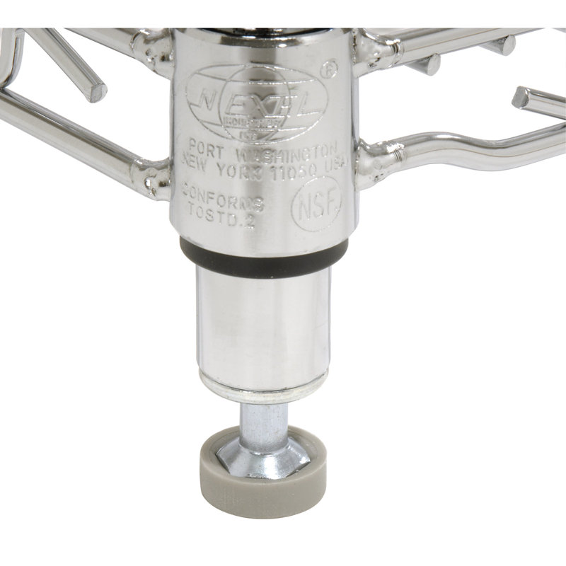 Rayonnage à 4 tablettes E-Z, H 74 po x l 72 po x P 18 po
