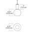 1 - Light Single Globe LED Pendant-1929949146-1893028933