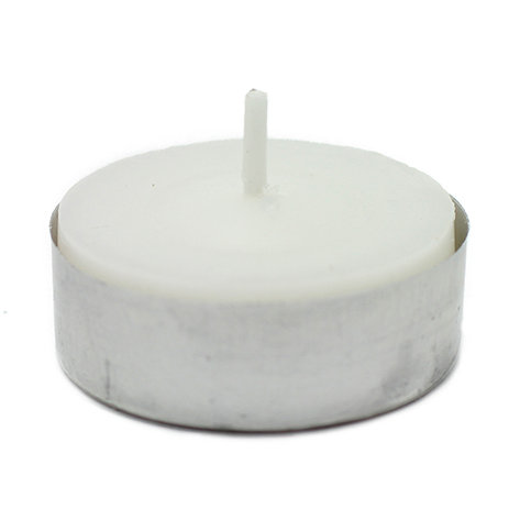 Bougie parfumée Citronella, Blanc, Ensemble de 100