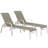 Outdoor Chaise Lounge with Table-1526595558-1526595559