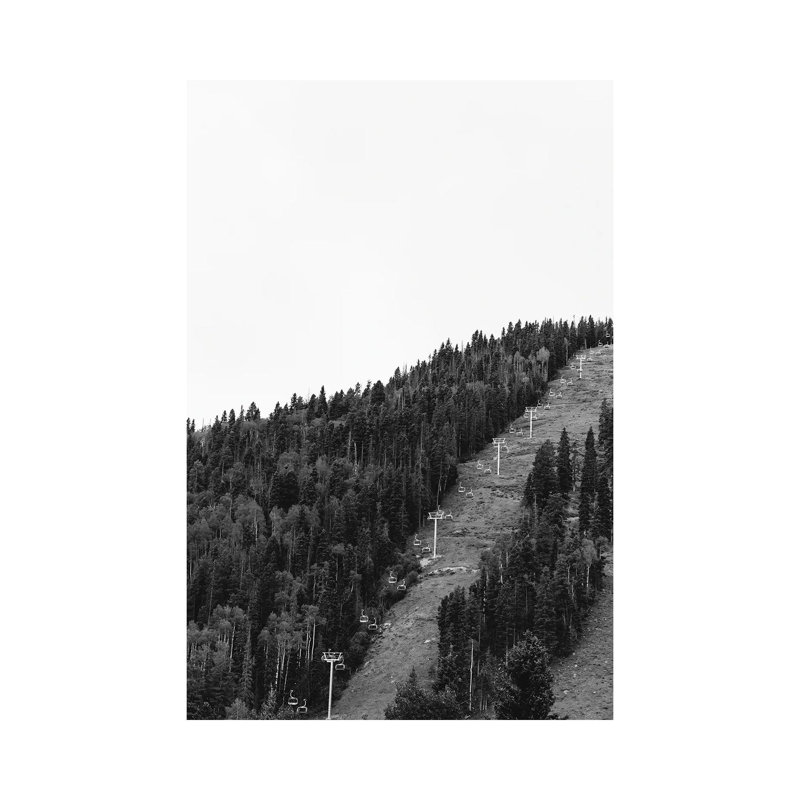 Taos Ski Valley by Bethany Young - Print on Canvas, Wrapped Canvas, 66.04cm H x 45.72cm W x 3.81cm D