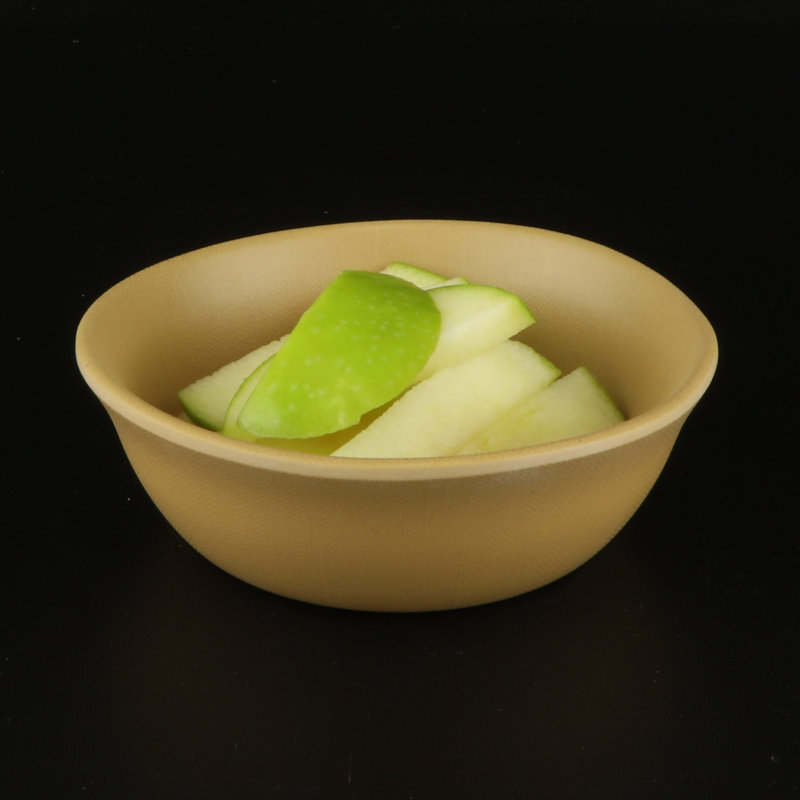 Bol à manger en mélamine 8 oz., Rotin
