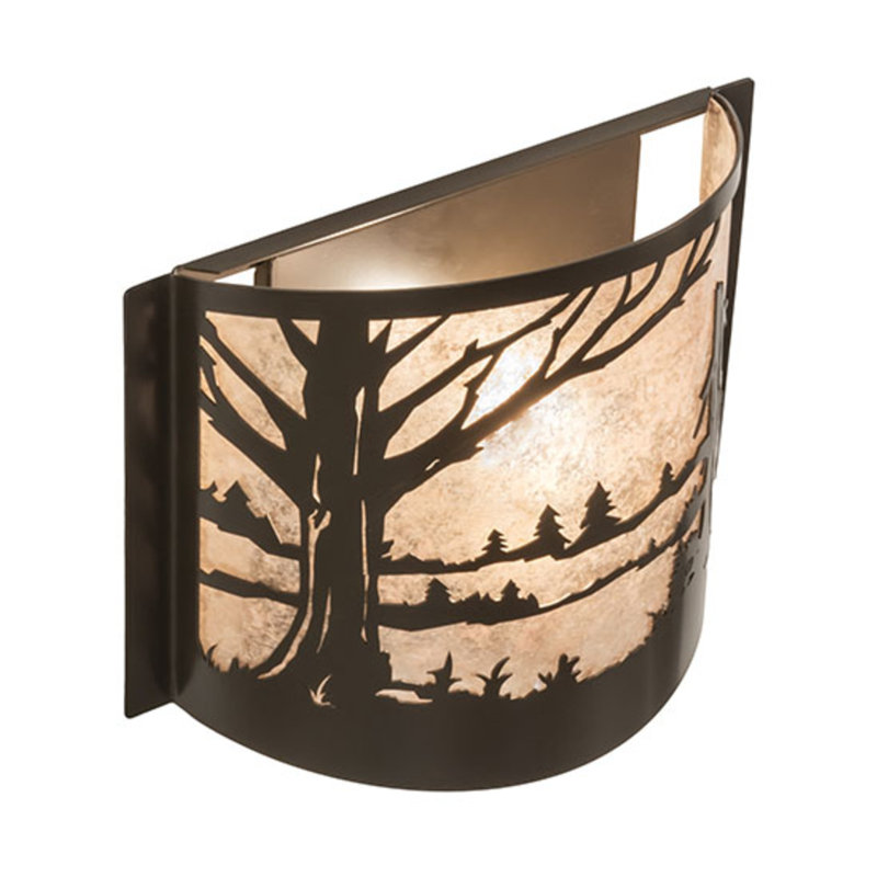 Quiet Pond 1 - Light Flush Mounted Sconce