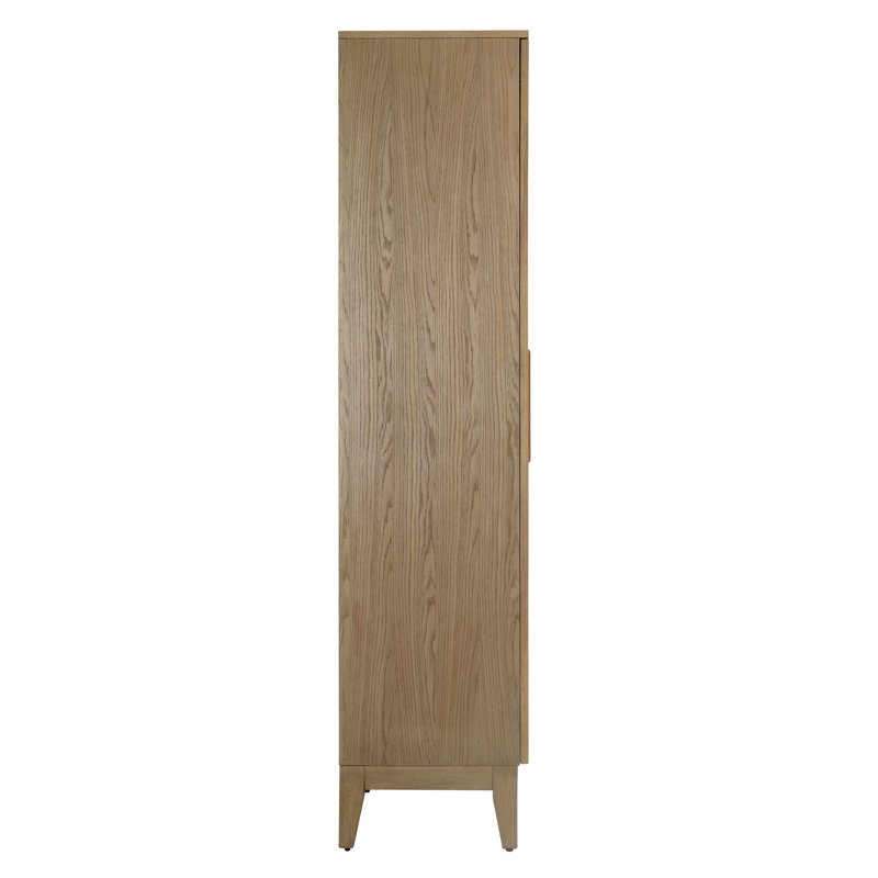 Malone Solid Wood Accent Cabinet