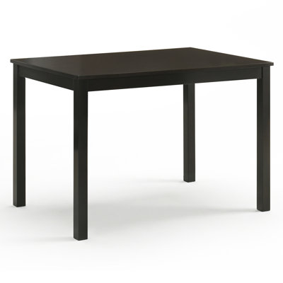 Kersten Solid Wood Rectangle Dining Table