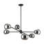 Lustre sphérique spoutnik 6 lumières Willow-66310788-66310790