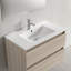 Meuble-lavabo mural simple l 40 po x H 22 po Malika