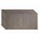 24.38'' L x 48.38'' W Textured Vinyl Glue Up Ceiling Tile In Brushed Aluminum