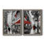 «Rainy Paris I», ensemble de 2 reproductions d'art-428707234-428707233-428707206