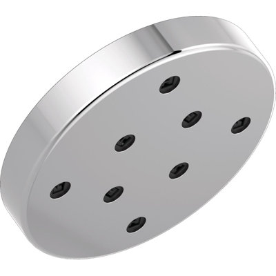 Pomme de douche à pluie double avec technologie H2Okinetic