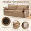 Canapé-lit multifonctionnel Chenille Modern Convenience Living Spaces