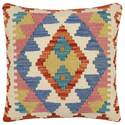 Housse et insert de coussin carré 100% laine