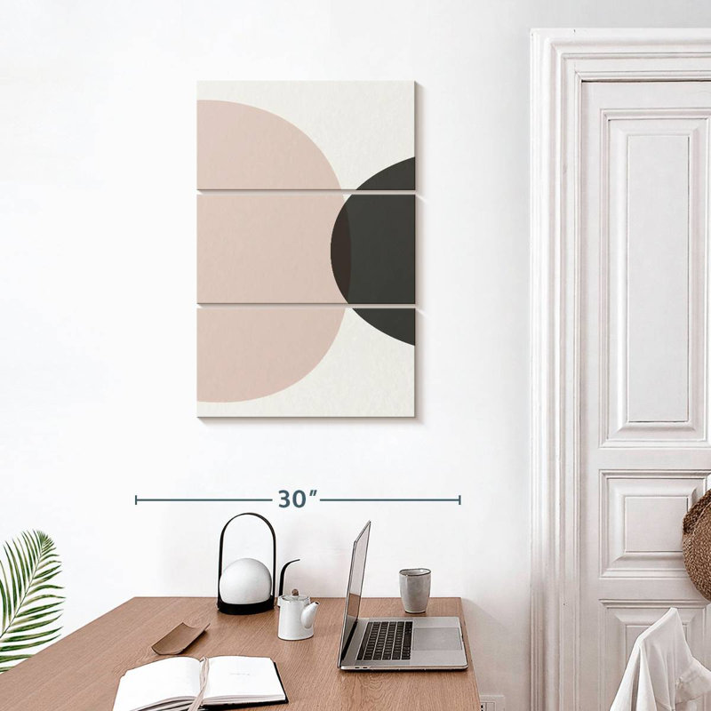 Avery Minimalist Circles V, 32" H x 20" W