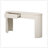 Modern 54" Console Table With Oval Top And 2 Drawers-1534949315