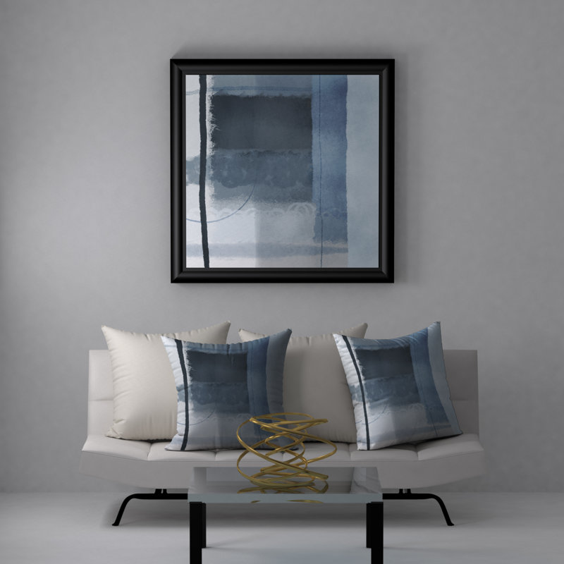 Housse et insert de coussin décoratif décoratif Coy, H 24 po x l 24 po