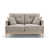 100% Polyester Gray