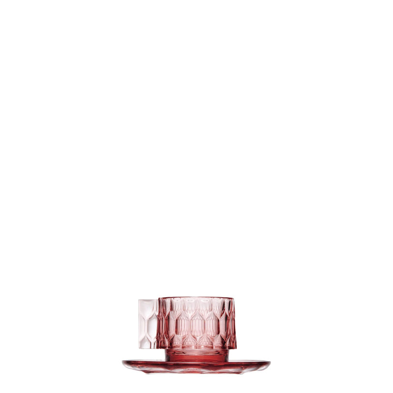 Jellies Thermoplastic Technopolymer Coffee Mug, Pink
