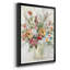 Toile contemporaine encadrée de qualité supérieure avec bouquet contemporain-1790806200-1790806198