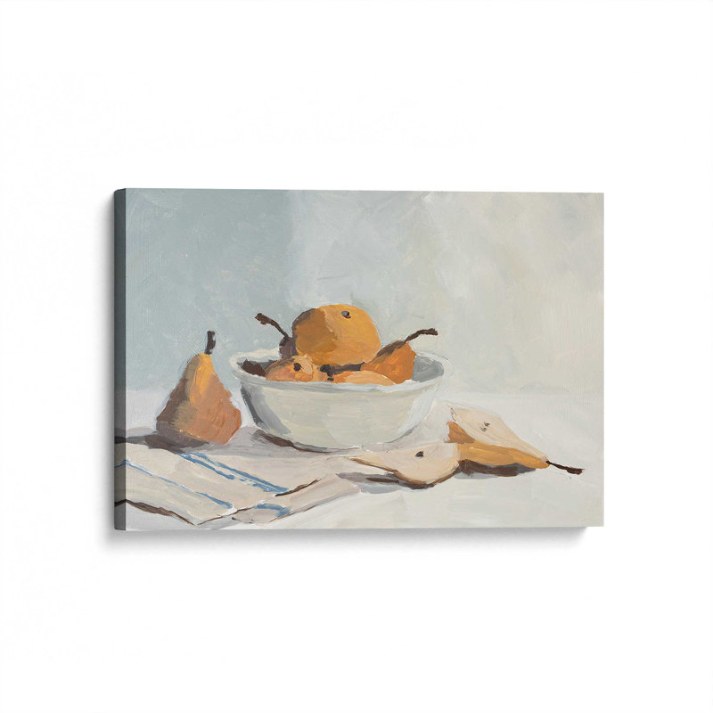 Reproduction d'art sur toile «Mute Table Still Life» par Marian Parsons, H 20 po x l 30 po