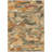 Machine Washable Indoor/Outdoor Christain ACN1345 Copper Rug-109533010