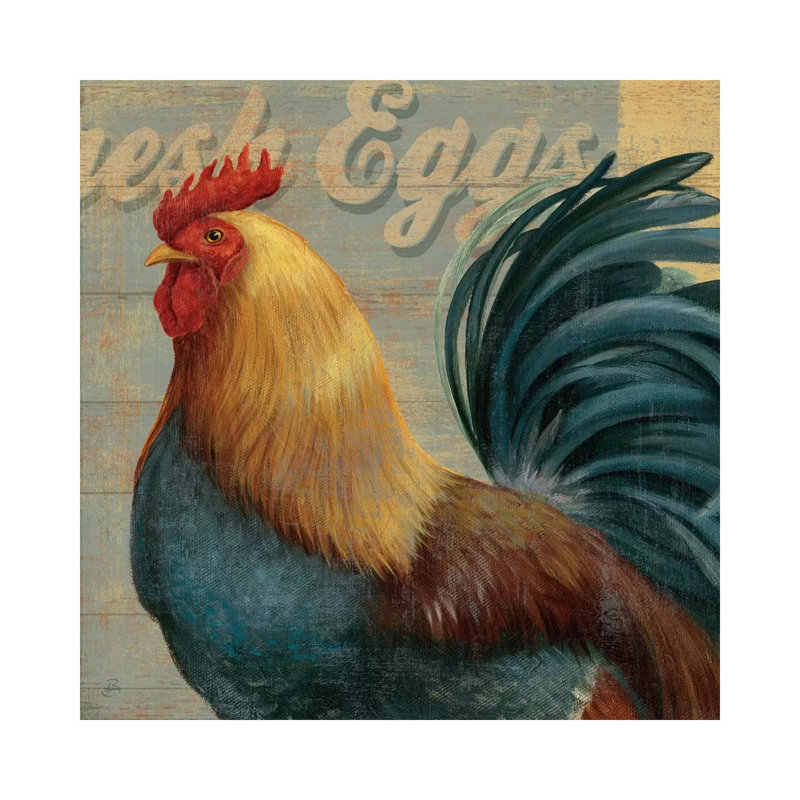 Morning Call 1 Piece Wrapped Canvas Wall Art