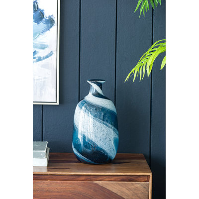 Valin Handmade Glass Table Vase