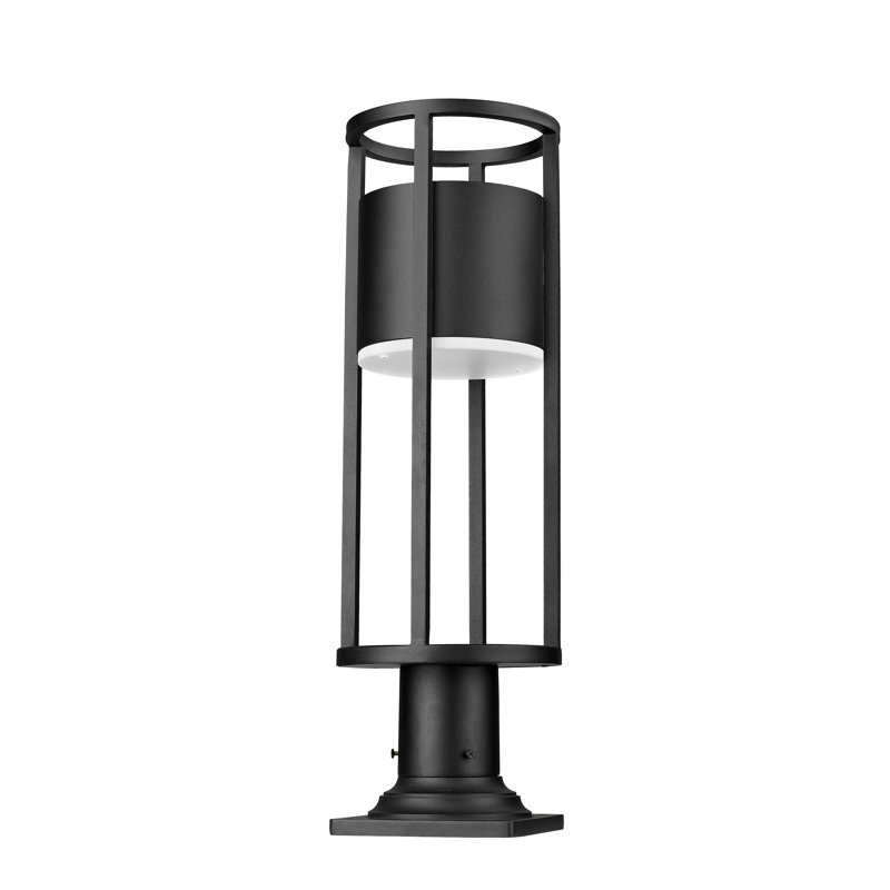 Youssoufia Frosted Pier Mount Light