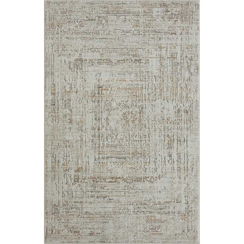 Abstract Indoor Rug, Rectangle 10' x 13'10"