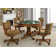 Gulay 3-In-1 Game Table Amber