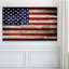 Drapeau américain I - Impression sur toile-1720908267