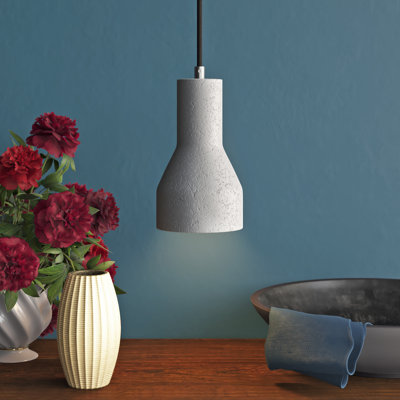 Luminaire suspendu en forme de cloche à 1 lumière Campo