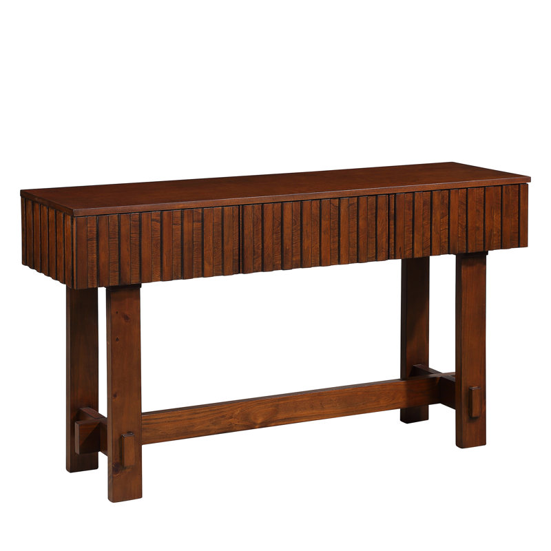 Canapé console 52 "Mid Century Farmhouse, Cerisier
