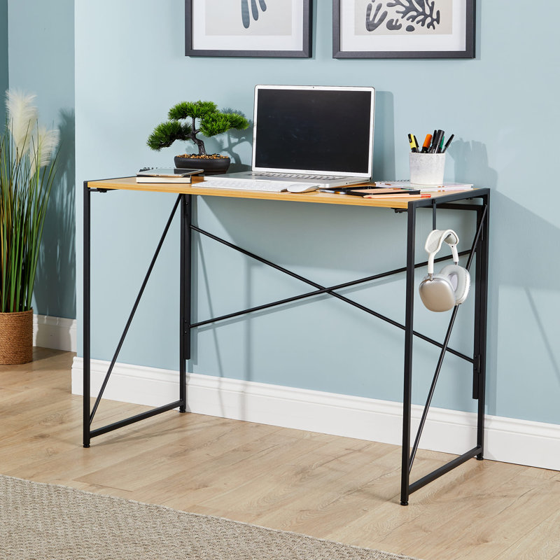 Brampton Folding Computer Desk, Beige