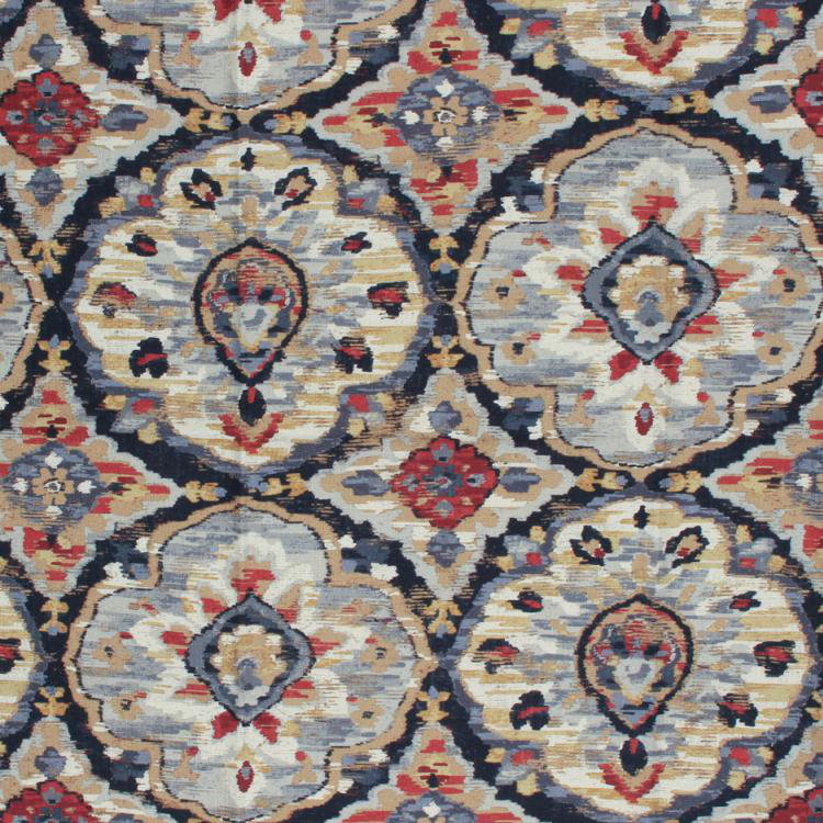 Inspired Living Encantado Fabric, Graphite