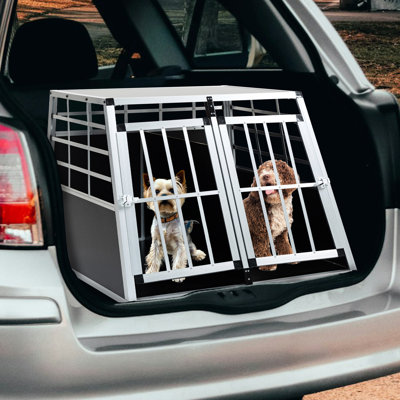 Cage de transport en aluminium