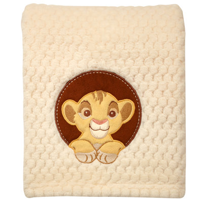 Lion King Baby Blanket