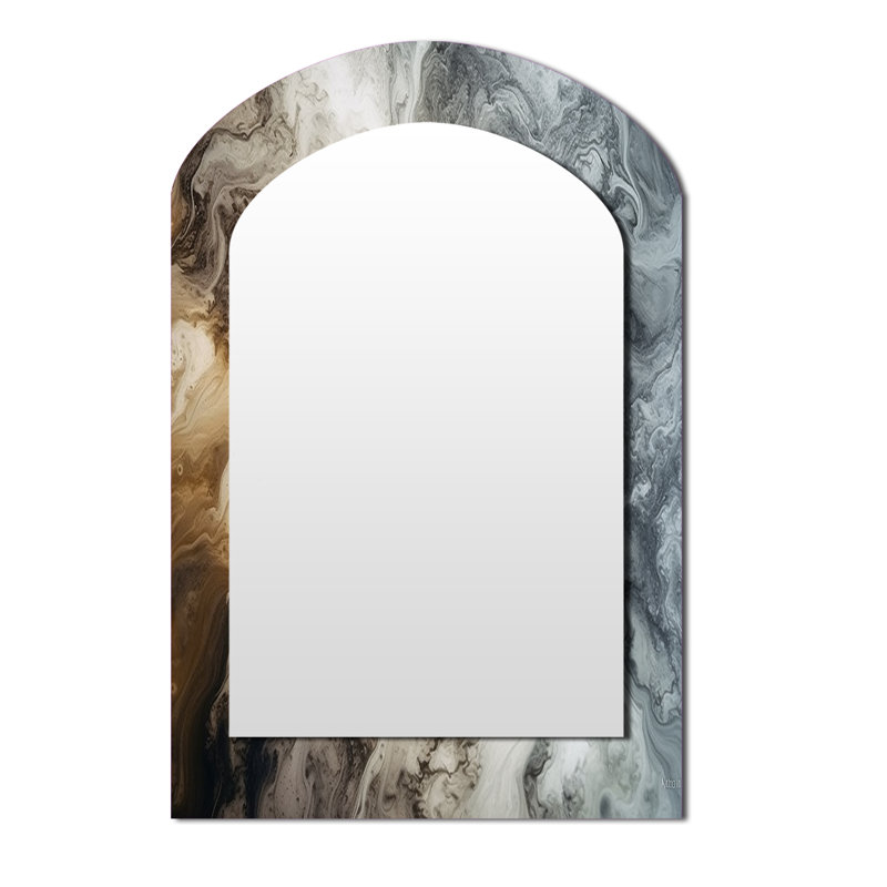 Miroir asymétrique Manzer, 43 po x 33 po