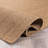 Diamond Grid Natural/Jute Easy-Care Indoor/Outdoor Flat Woven Area Rug-470602737